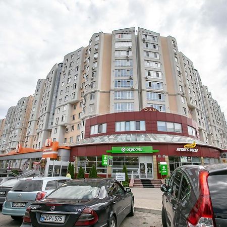 Apartament De Lux Cu 2 Camere Si Living Chişinău Extérieur photo