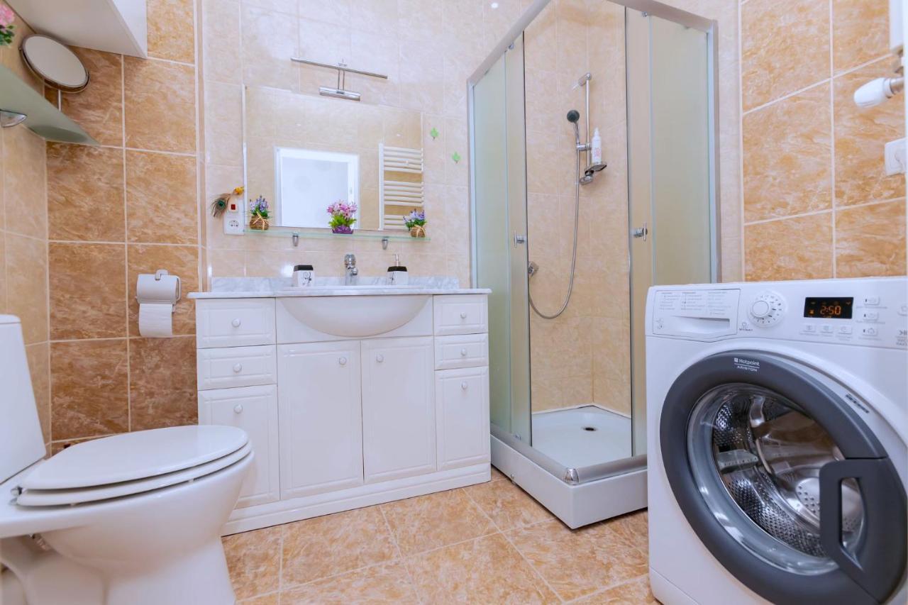 Apartament De Lux Cu 2 Camere Si Living Chişinău Extérieur photo