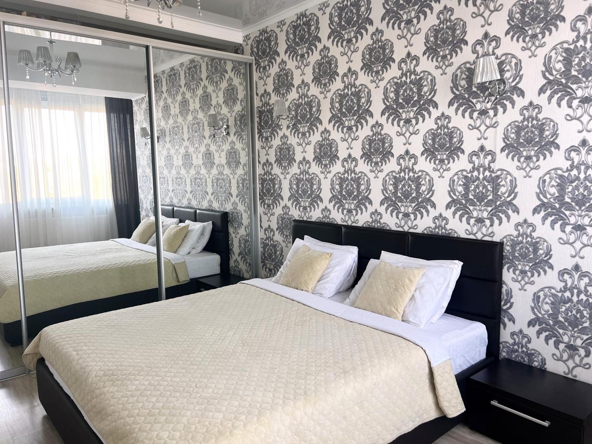 Apartament De Lux Cu 2 Camere Si Living Chişinău Extérieur photo